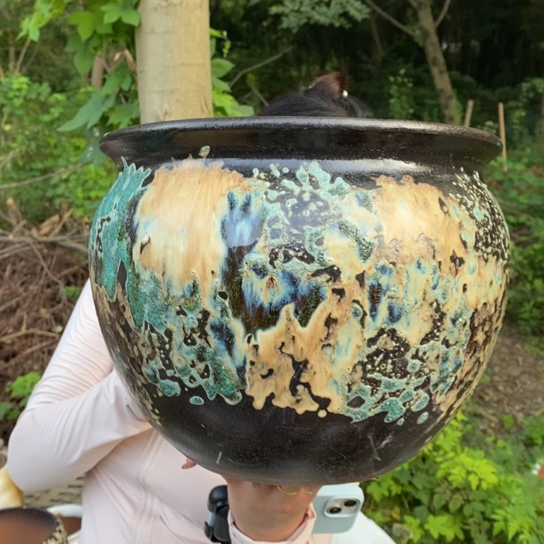 紫砂花盆正品30/25