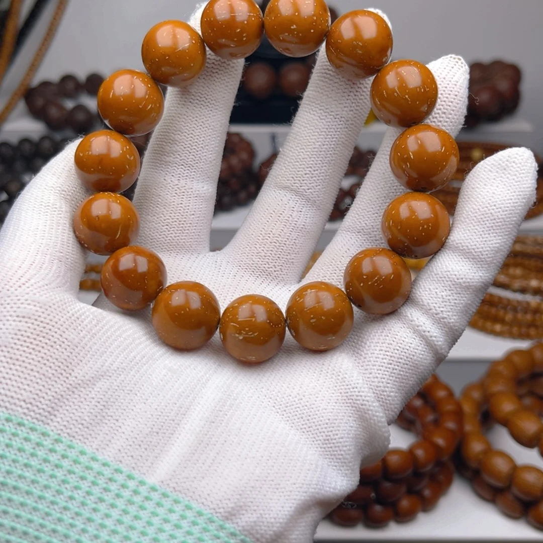 手串紫金鼠紫金鼠光珠练手款16