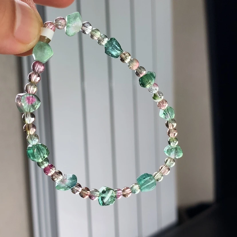 【闪购商品】手链未镶嵌碧玺碧玺手链
