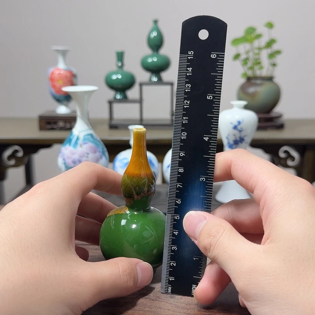 陶瓷手工非常迷你小花器