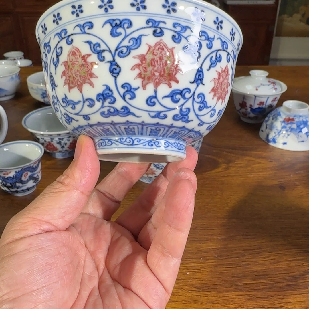 景德镇陶瓷原矿茶具
