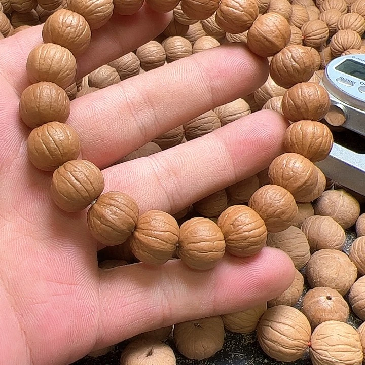 猴头核桃手串k***n南瓜