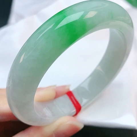 未镶嵌手镯翡翠54圈口882913