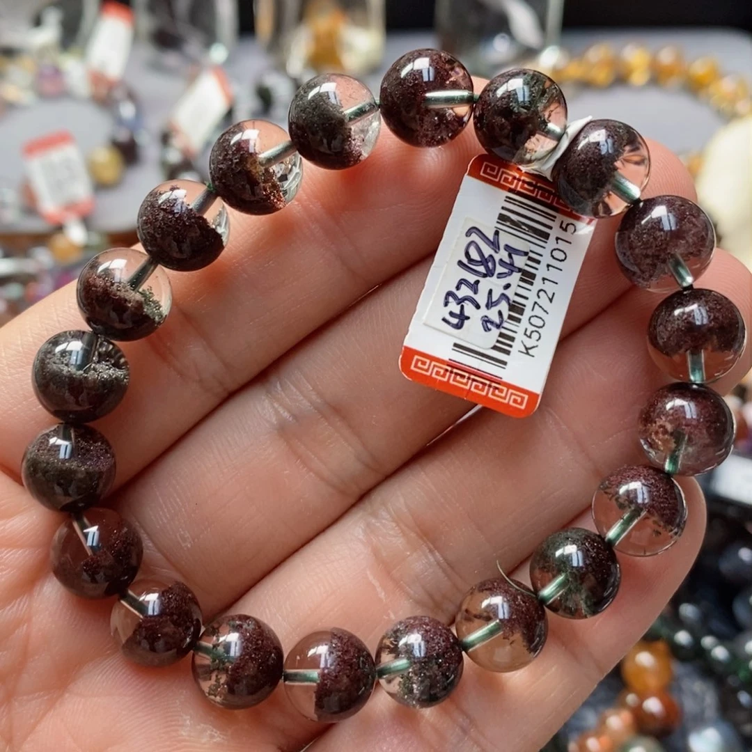 水晶手串未镶嵌天然