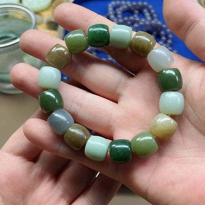 手链未镶嵌和田玉多样性发货