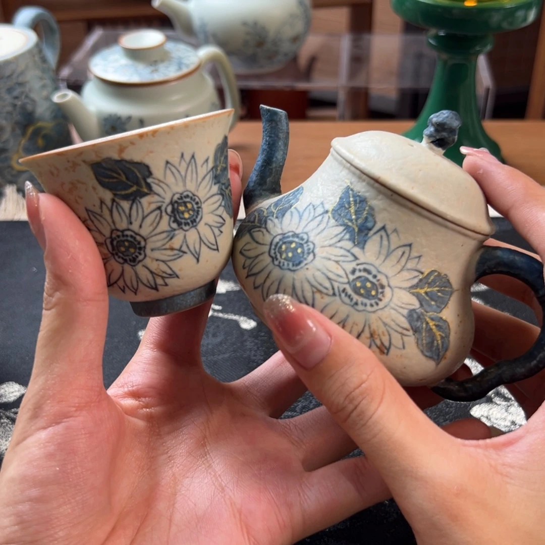茶具的设计和制作方法也很