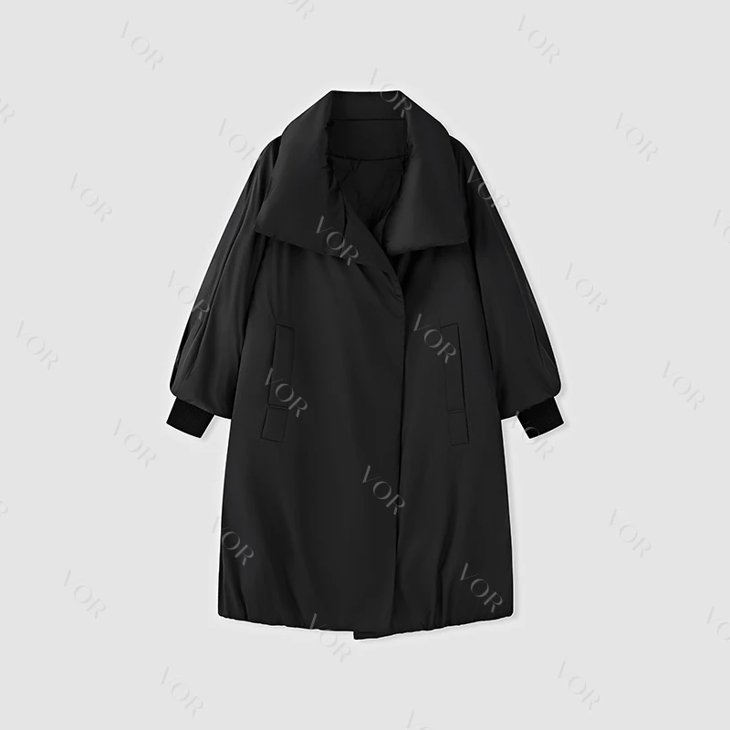 【冬姐自主品牌】VOR 经典时尚百搭羽绒服 V25300269