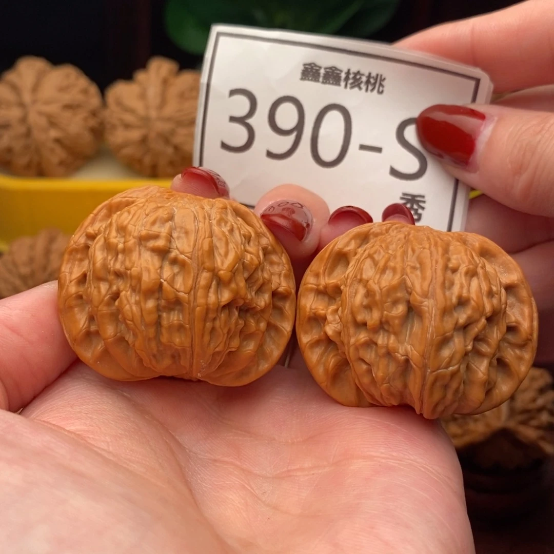 文玩核桃把件正磨40