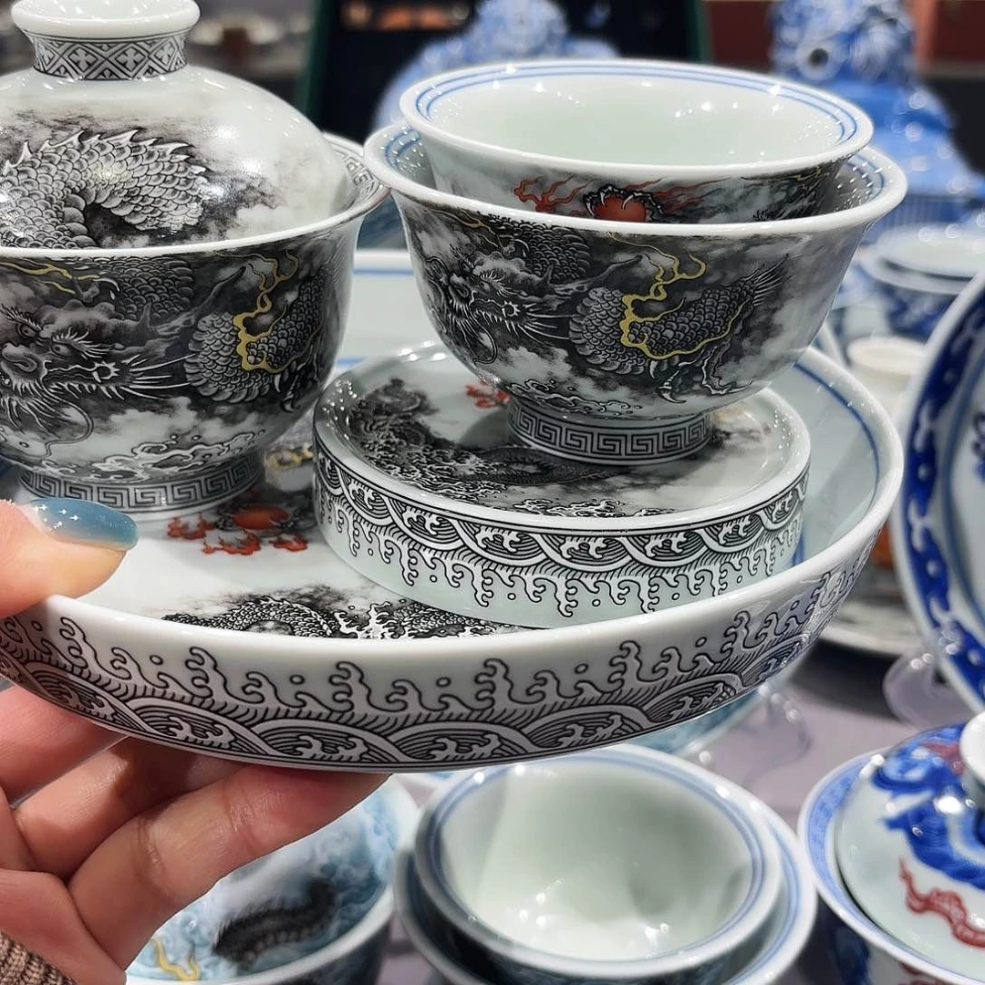 瓷片景德镇瓷器艺术