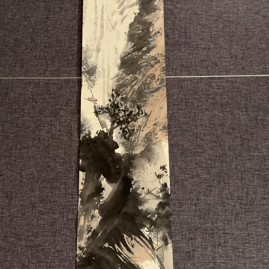 国画雷公老师作品画作