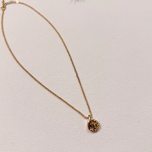 90新 DIOR/迪奥 【六六中古】孤品复古项链ty1261链长39-45