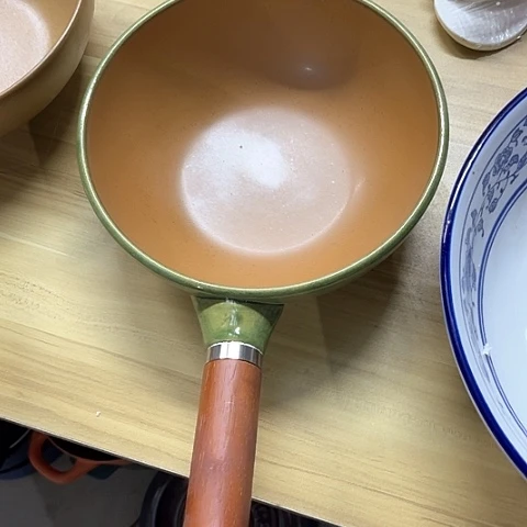 微瑕，明火，口径24高度8外绿