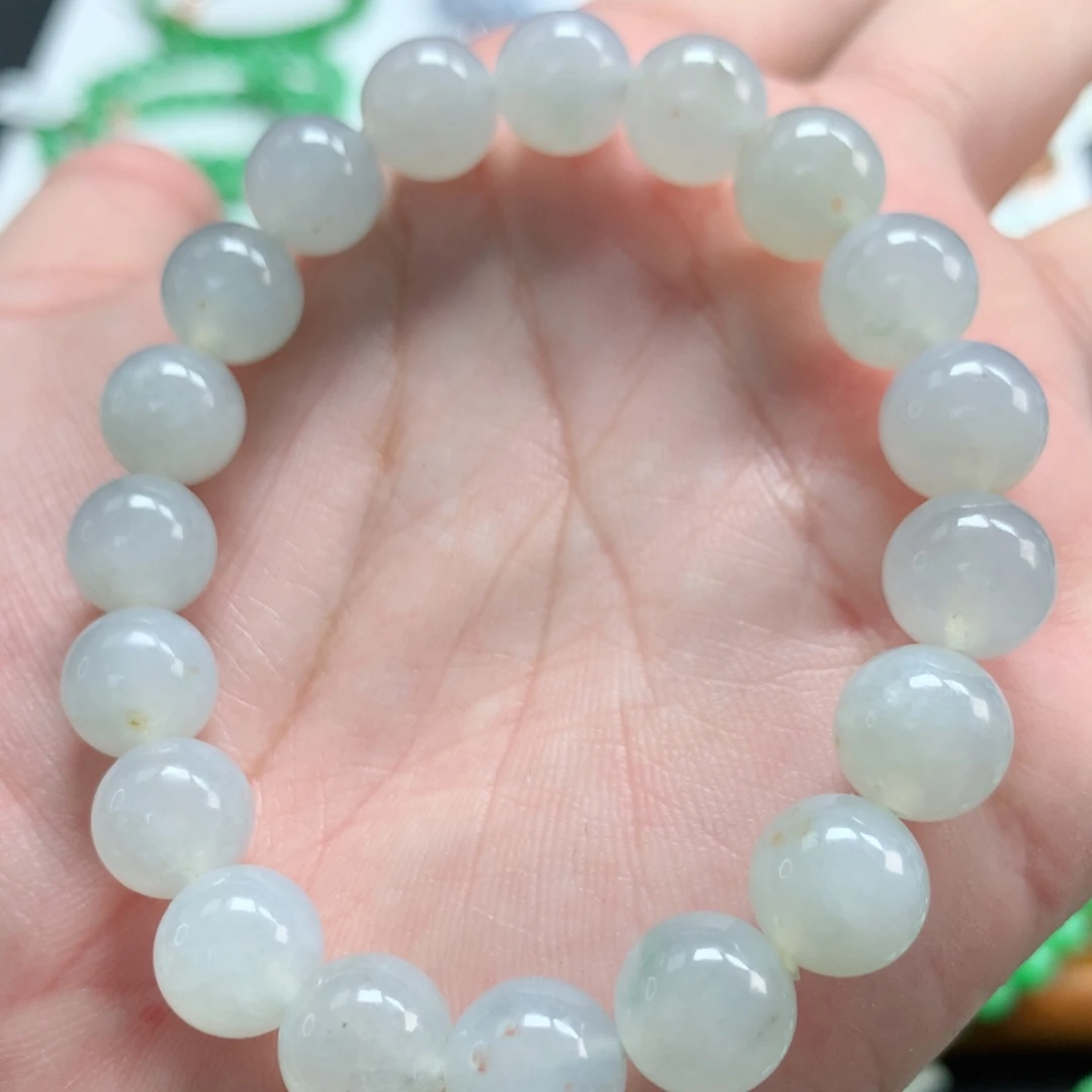 翡翠未镶嵌手链翡翠