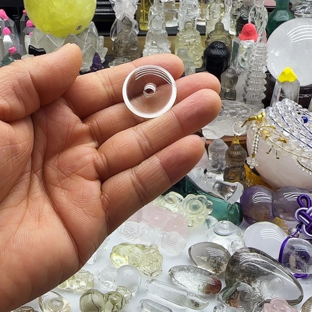 未镶嵌水晶车挂摆件