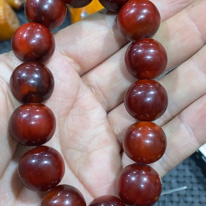 滴血莲花菩提吊坠