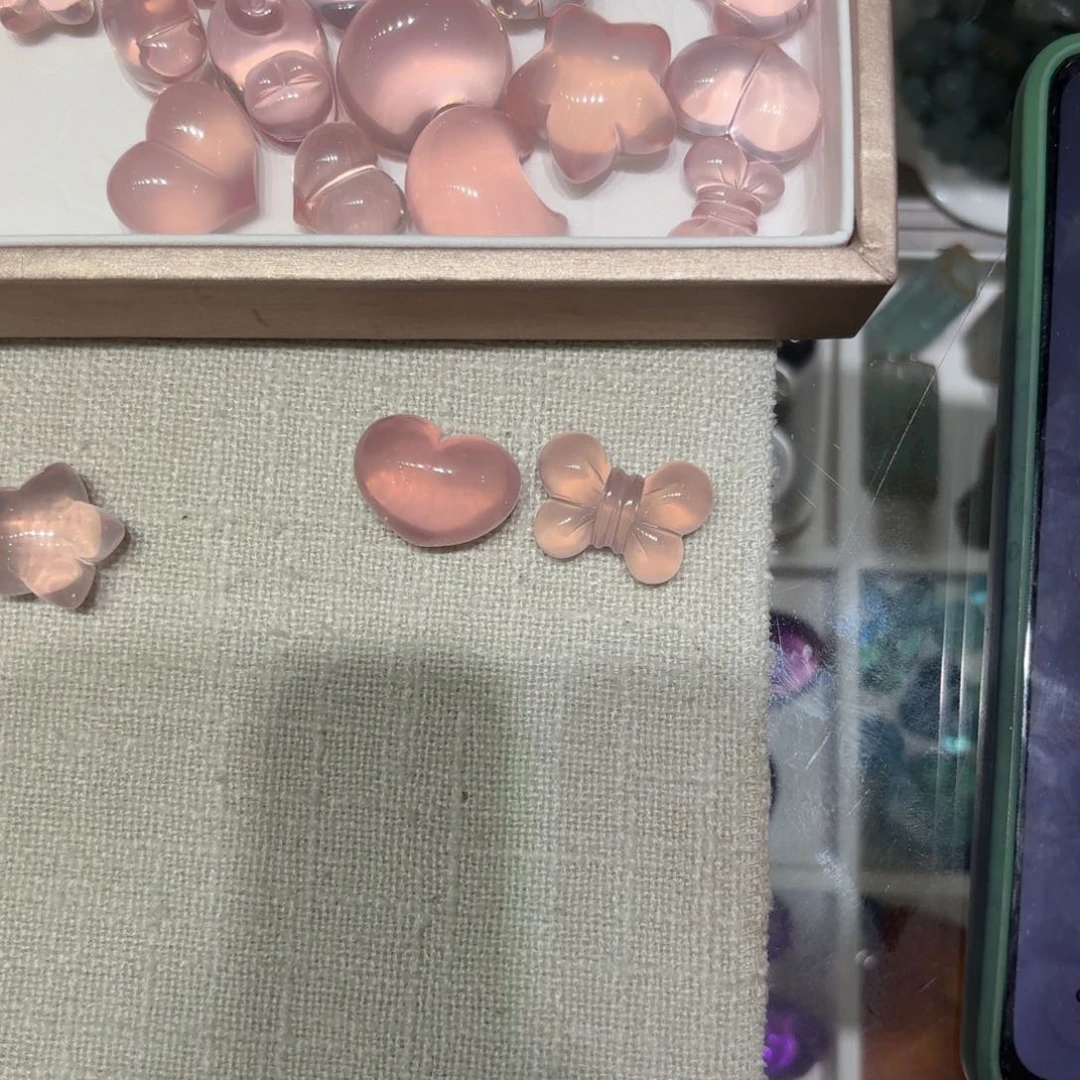 静****烟晶手链未镶嵌雕刻