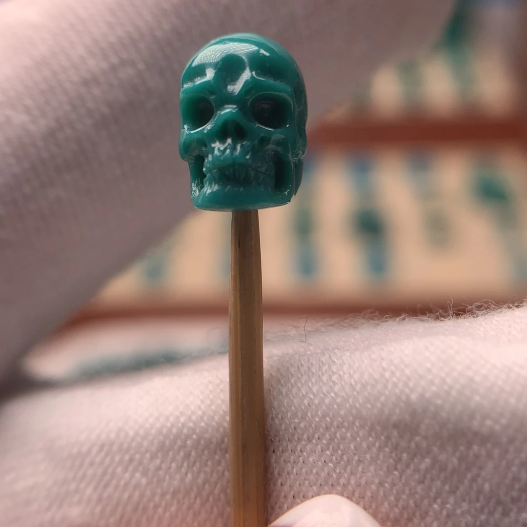 绿松石未镶嵌配饰