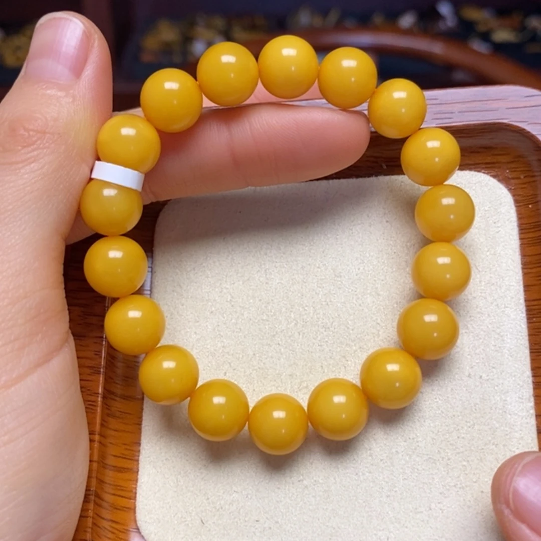 【闪购商品】蜜蜡手链未镶嵌手串