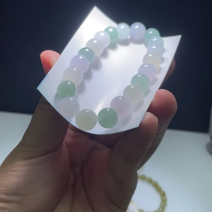 未镶嵌定制翡翠翡翠卡10