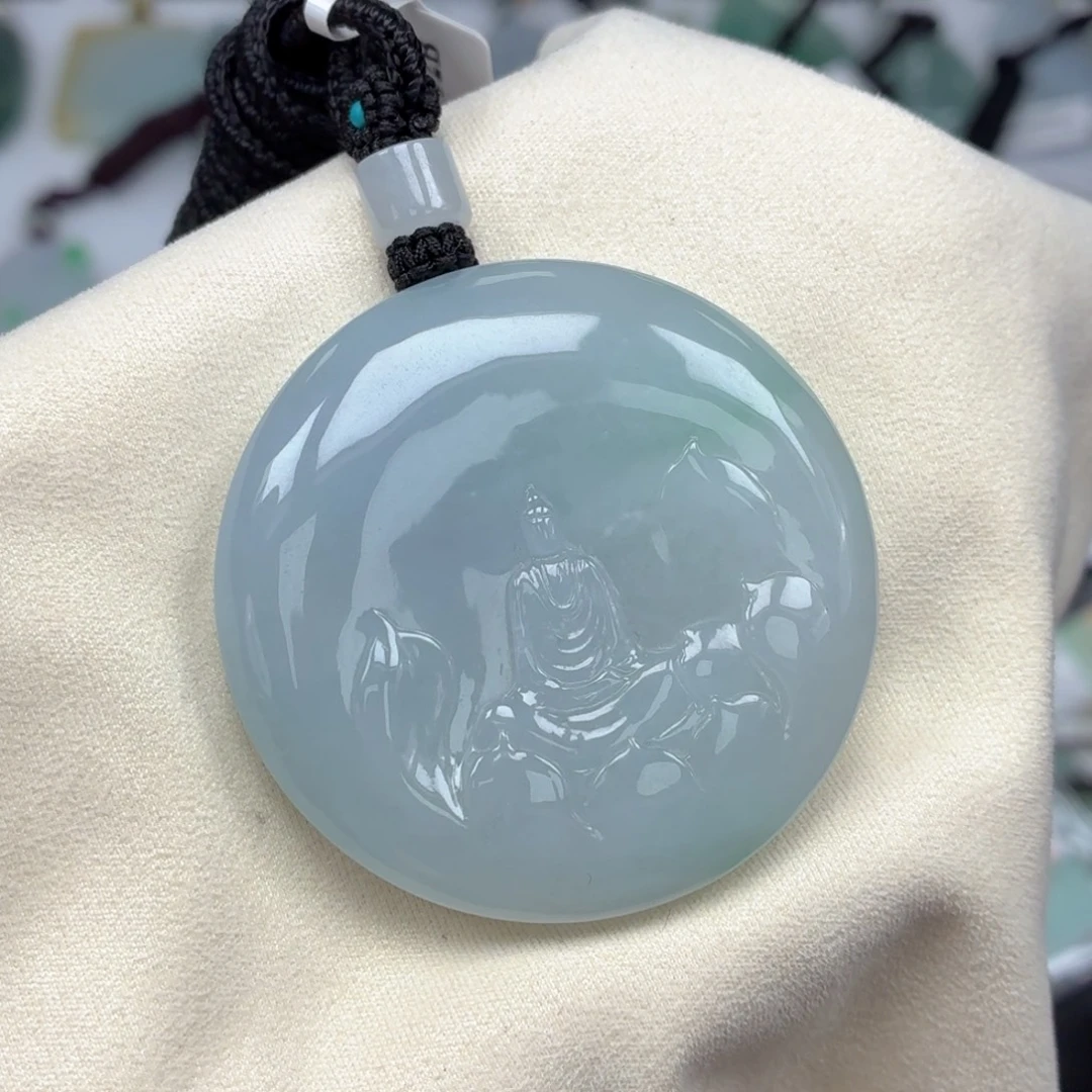 翡翠未镶嵌颈饰多样性选其一发货