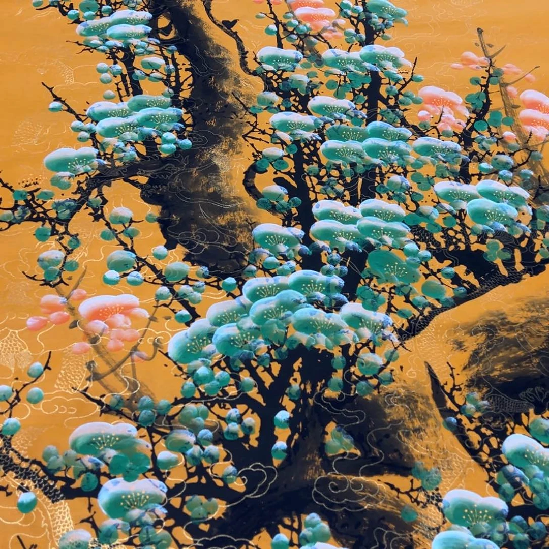 客厅客厅年画年画