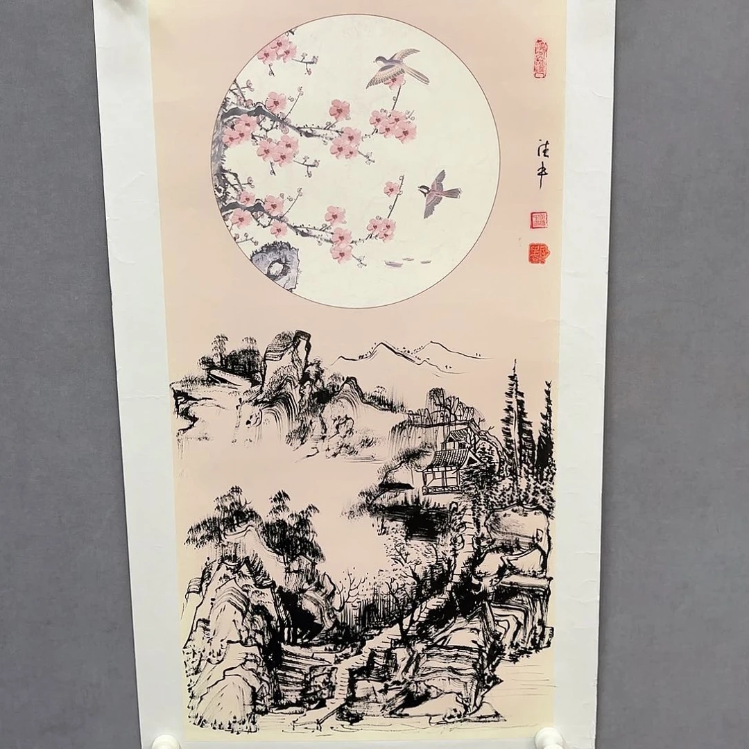 国画亲笔手绘原创