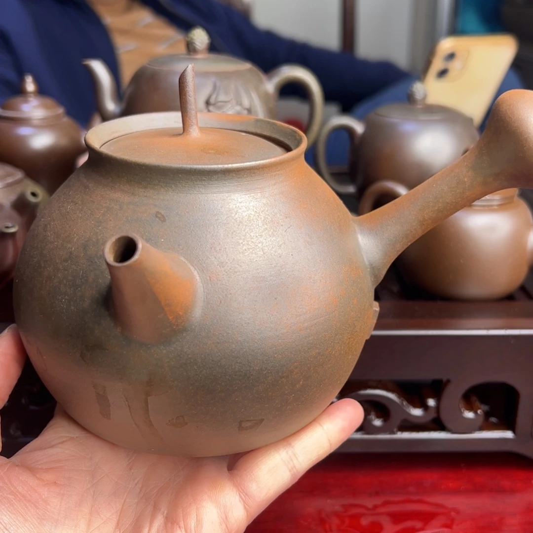 贵台龙窑柴烧茶壶A28艾****n