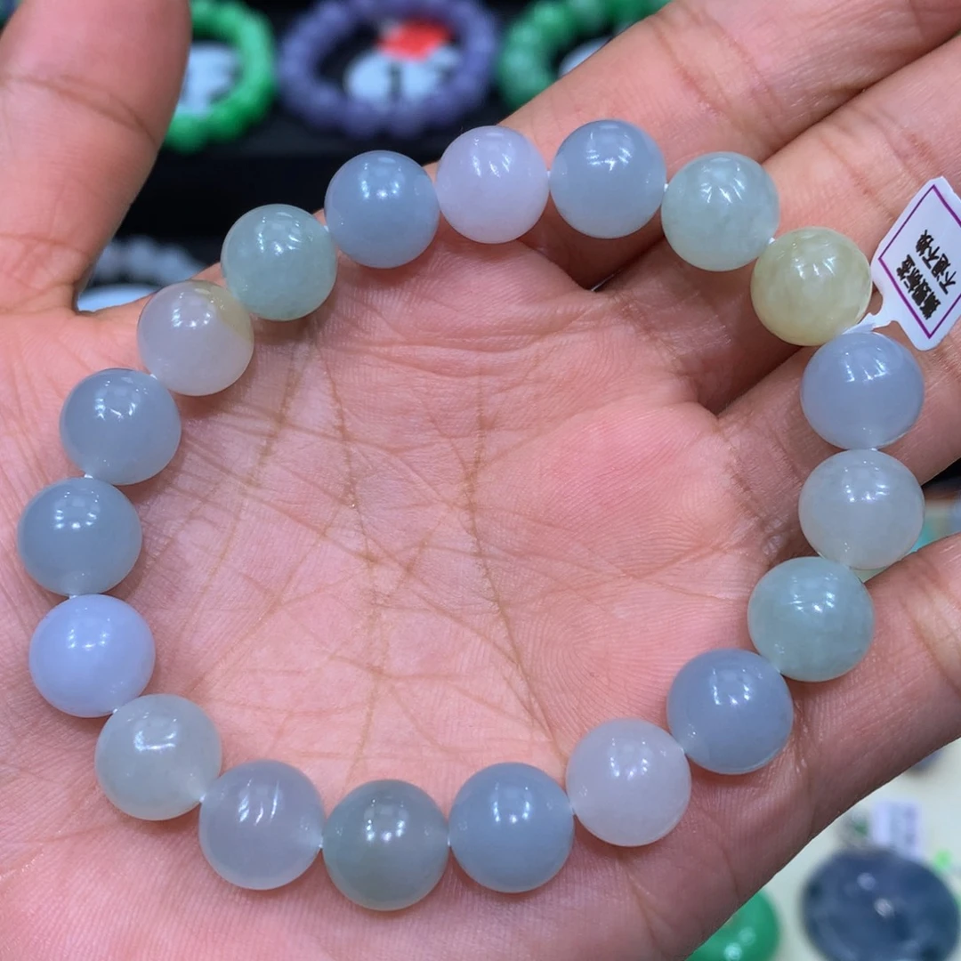 翡翠未镶嵌颈饰翡翠10