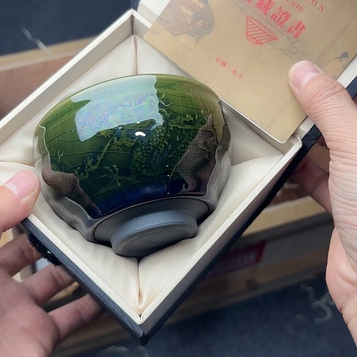 茶盏建盏主人杯一只