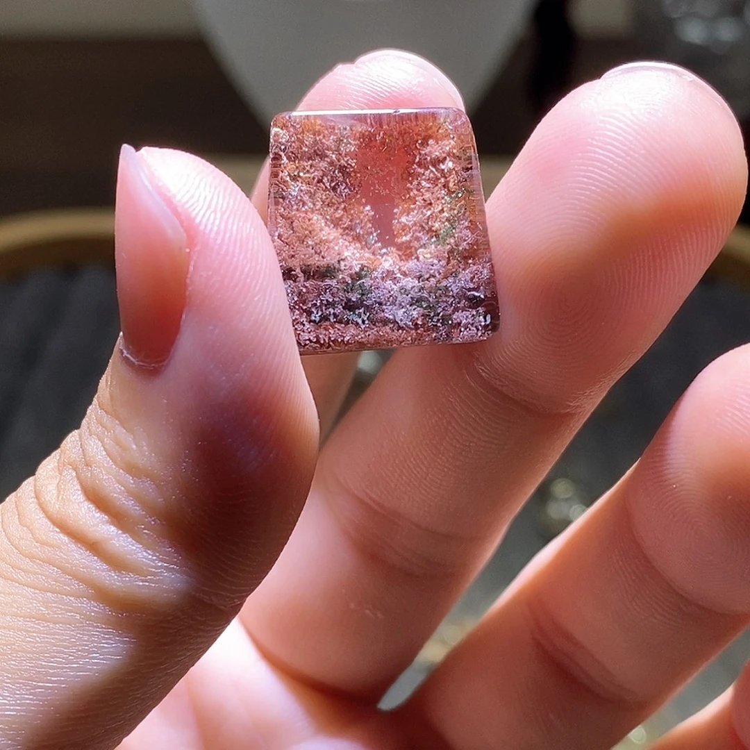 木***子水晶颈饰未镶嵌水晶