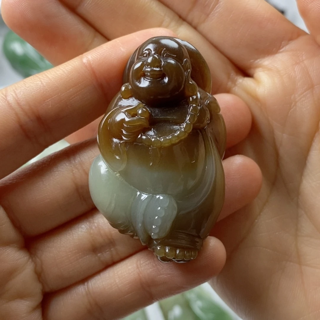 未镶嵌和田玉挂件