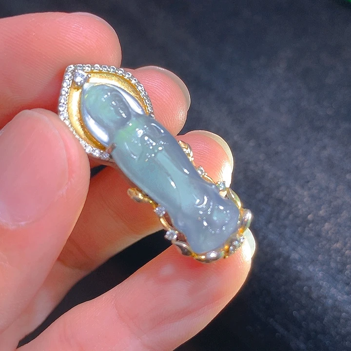 【闪购商品】翡翠颈饰未镶嵌翡翠