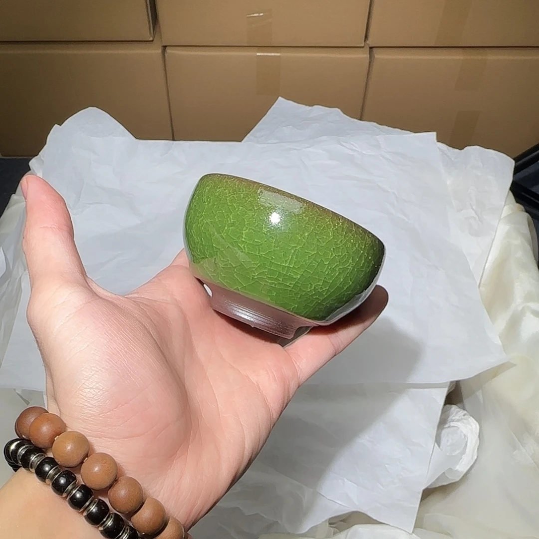茶盏微瑕建盏，介意勿拍