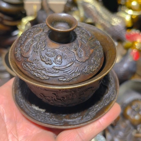 铜的。全清了一件不留