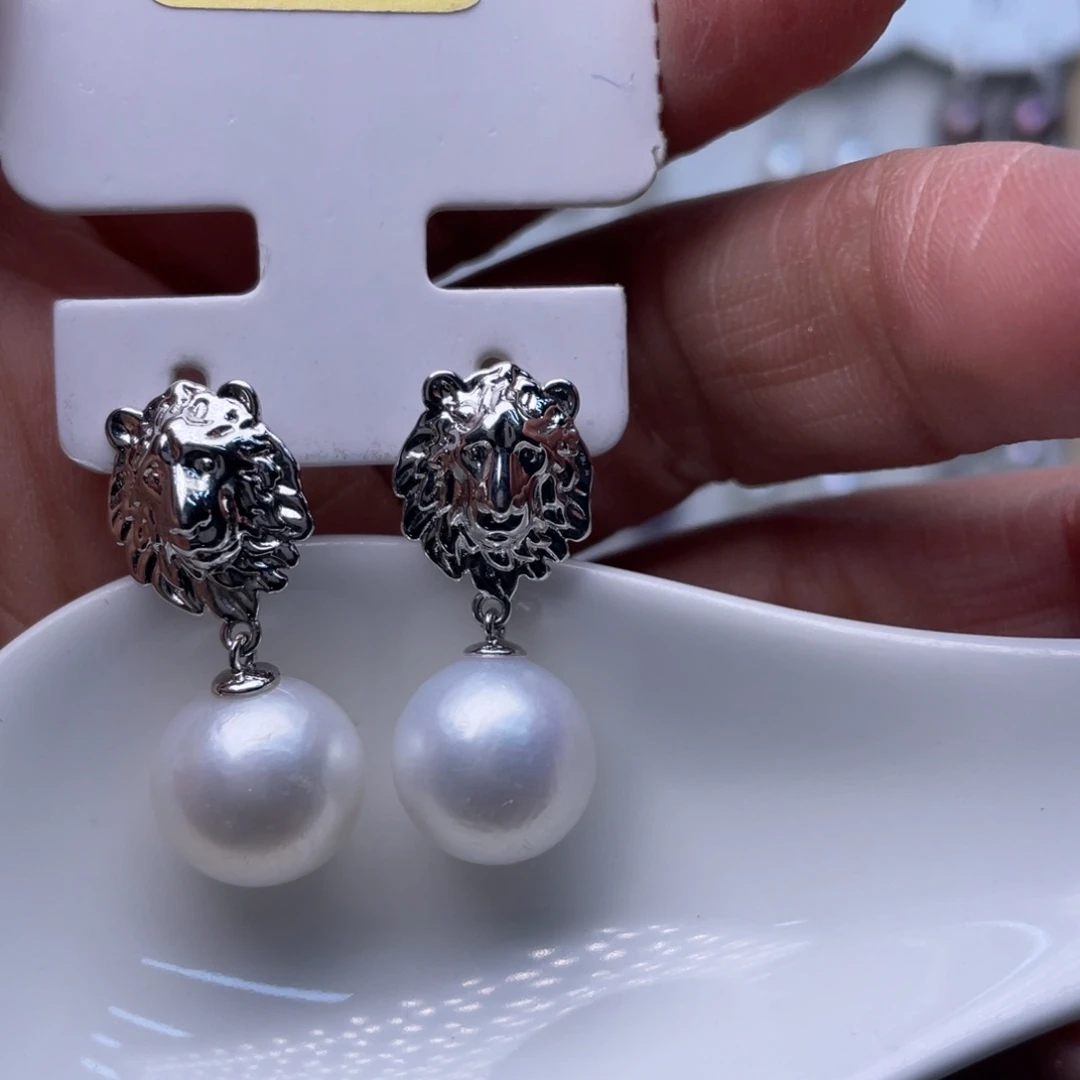 淡水珍珠未镶嵌耳饰