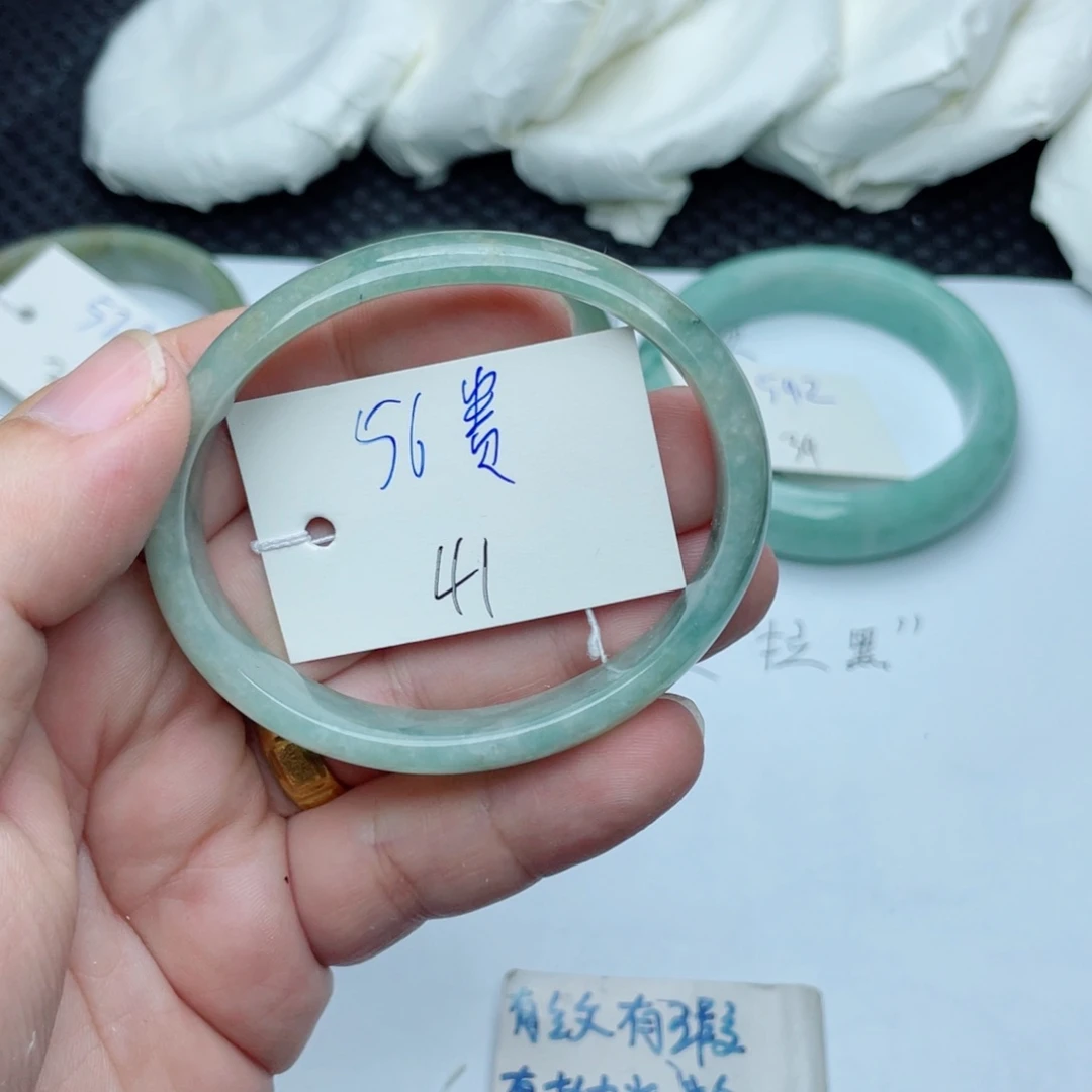 未镶嵌手镯翡翠翡翠手镯41