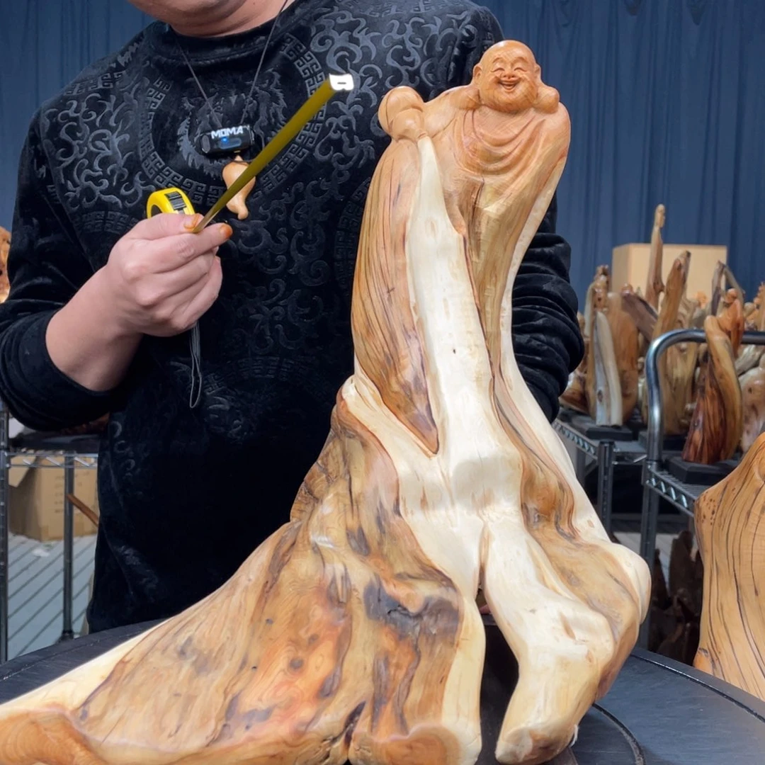 柏木（崖柏）随型摆件