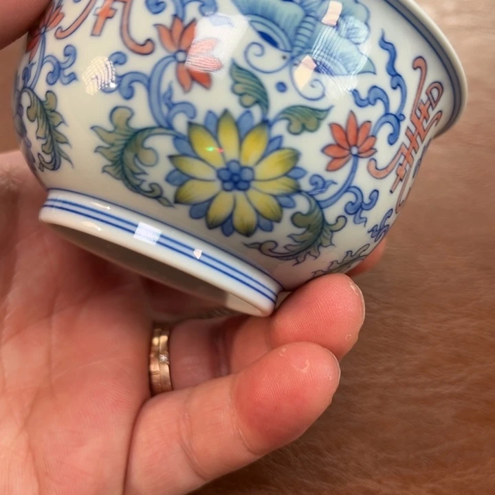 瓷片千年瓷都景德镇