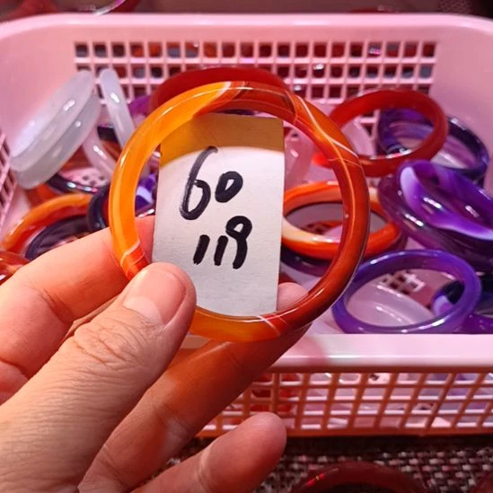 玛瑙/玉髓未镶嵌手镯