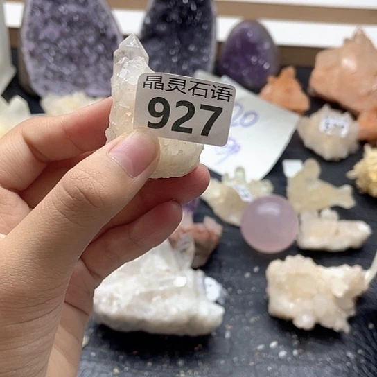 水晶未镶嵌大型摆件（非配饰）