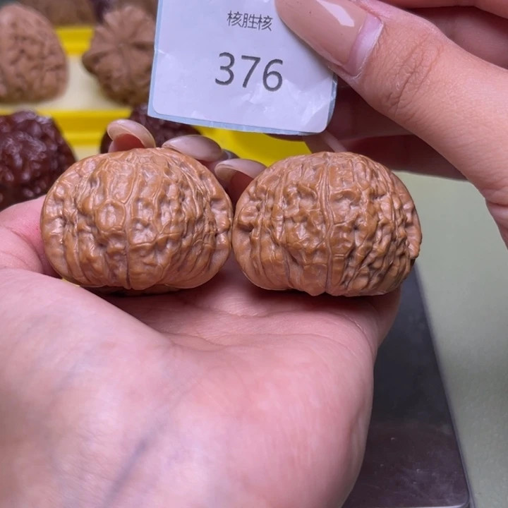 文玩核桃把件南瓜墩41.376