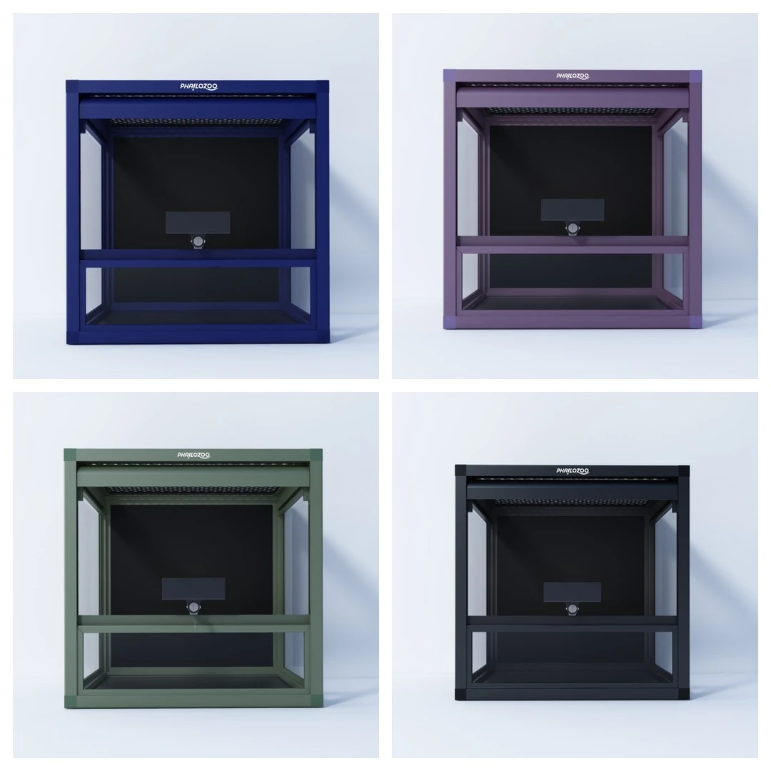 發乐宠物世界30*30*30爬宠爬缸饲养箱蜥蜴乌龟守宫蛇缸角蛙玻璃