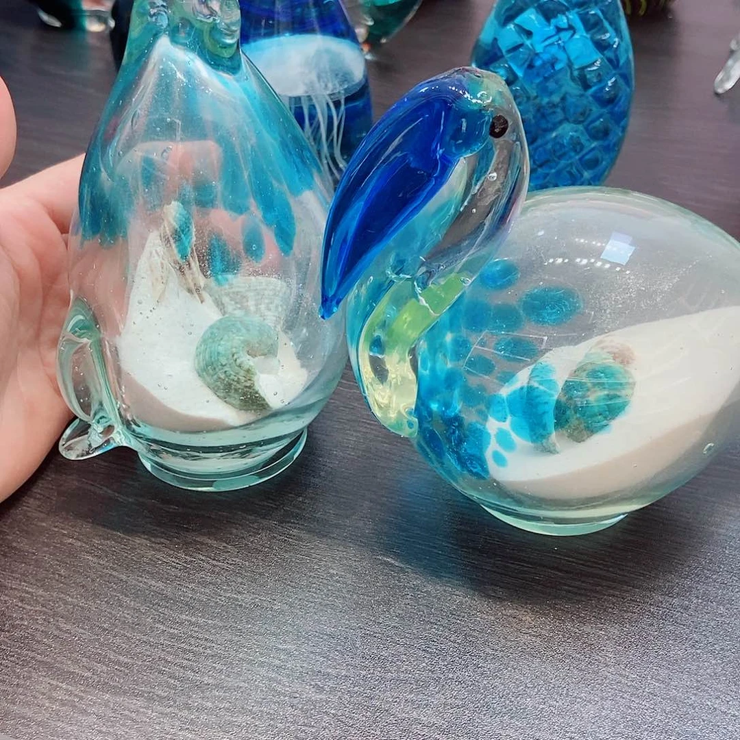 琉璃手工艺品微瑕
