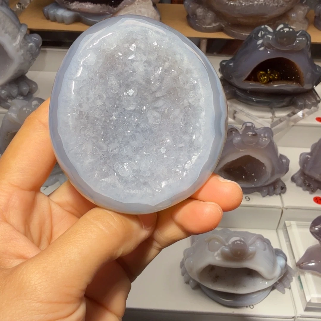 玛瑙/玉髓未镶嵌摆件