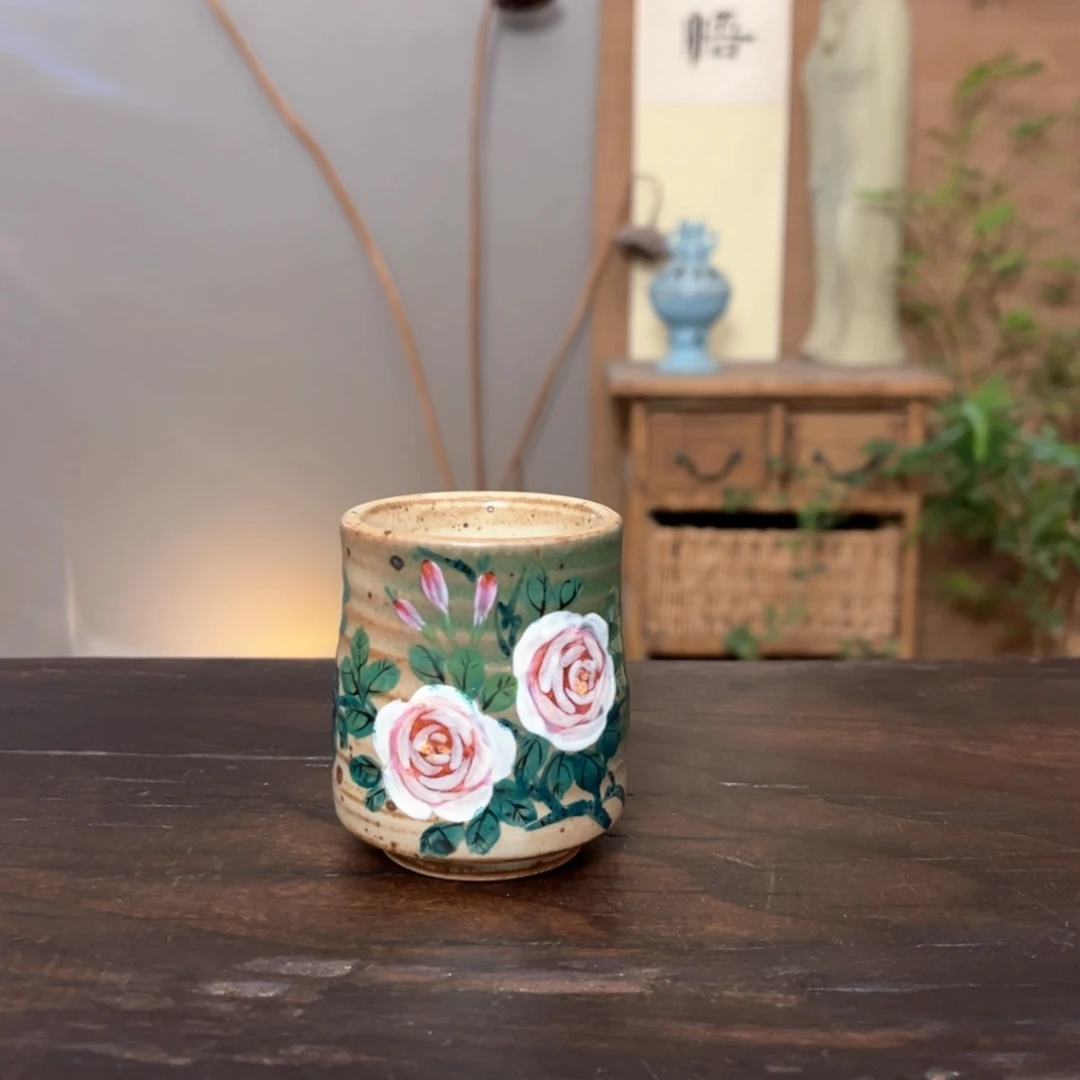 杯柴烧手工制作工艺