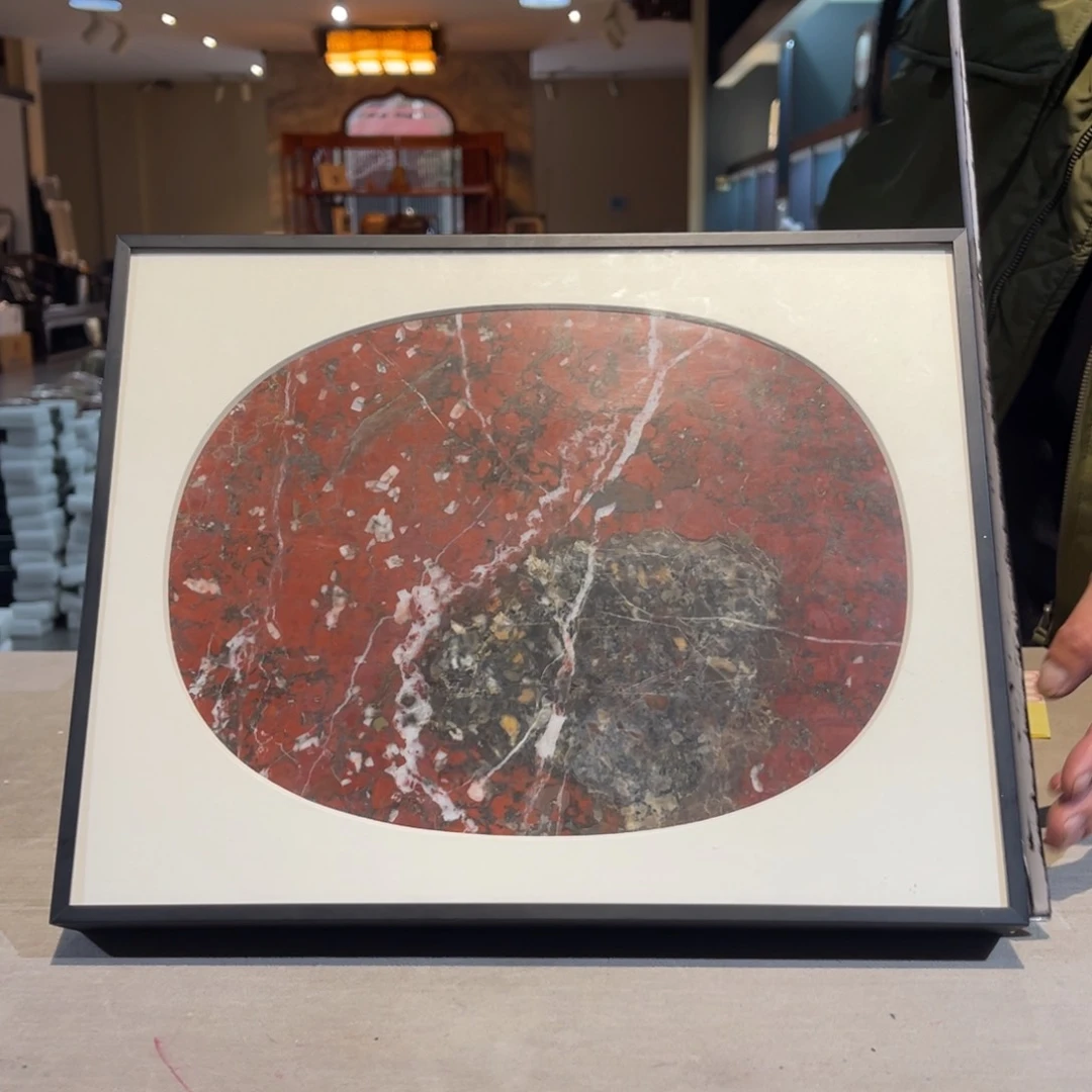 彩石36/24 三峡清江画面石