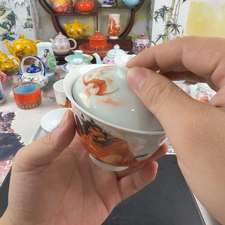 摆件景德镇陶瓷老厂瓷30