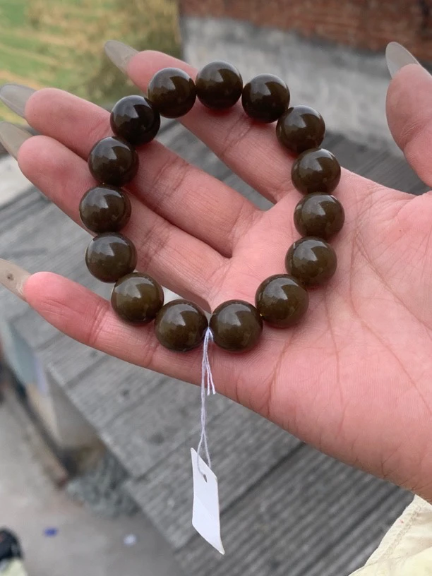 A214纯天然新疆和田玉糖卡14