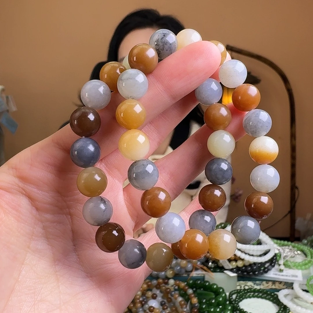 和田玉未镶嵌手链拍一发一多样性发货