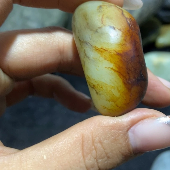 未镶嵌和田玉（糖玉）挂件